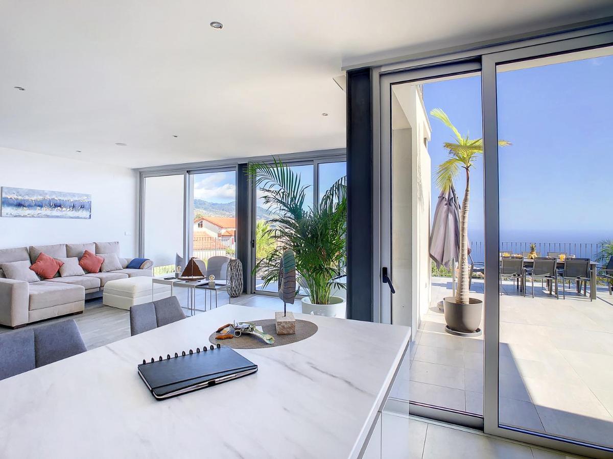 Villa Piece Of Heaven By Lovelystay Estreito Da Calheta Eksteriør bilde