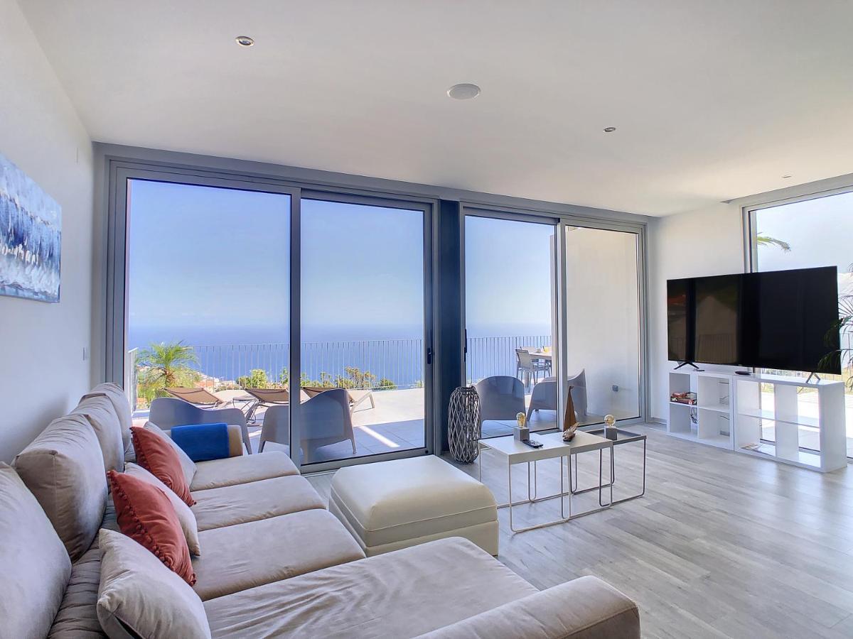 Villa Piece Of Heaven By Lovelystay Estreito Da Calheta Eksteriør bilde