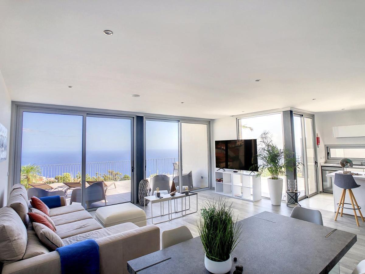Villa Piece Of Heaven By Lovelystay Estreito Da Calheta Eksteriør bilde