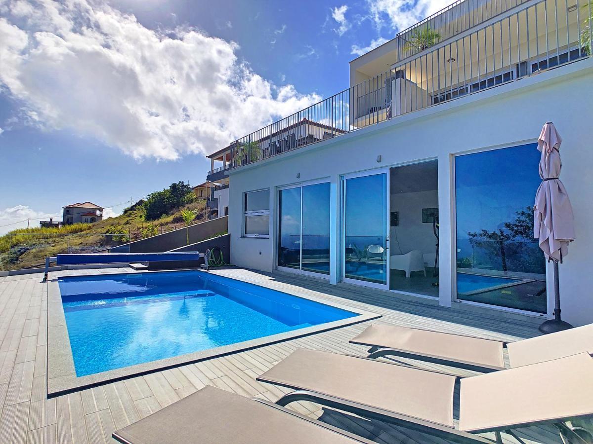 Villa Piece Of Heaven By Lovelystay Estreito Da Calheta Eksteriør bilde