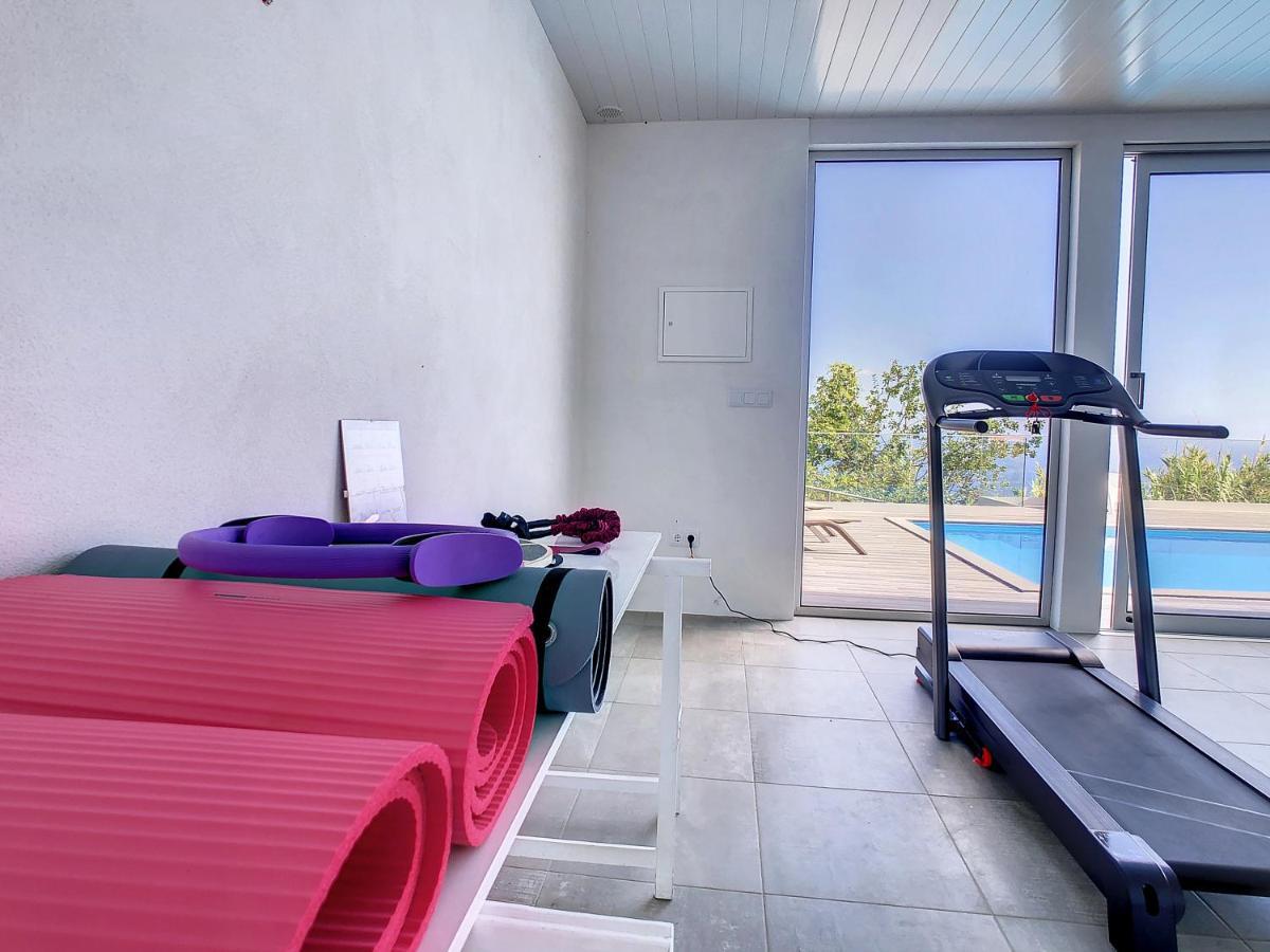 Villa Piece Of Heaven By Lovelystay Estreito Da Calheta Eksteriør bilde