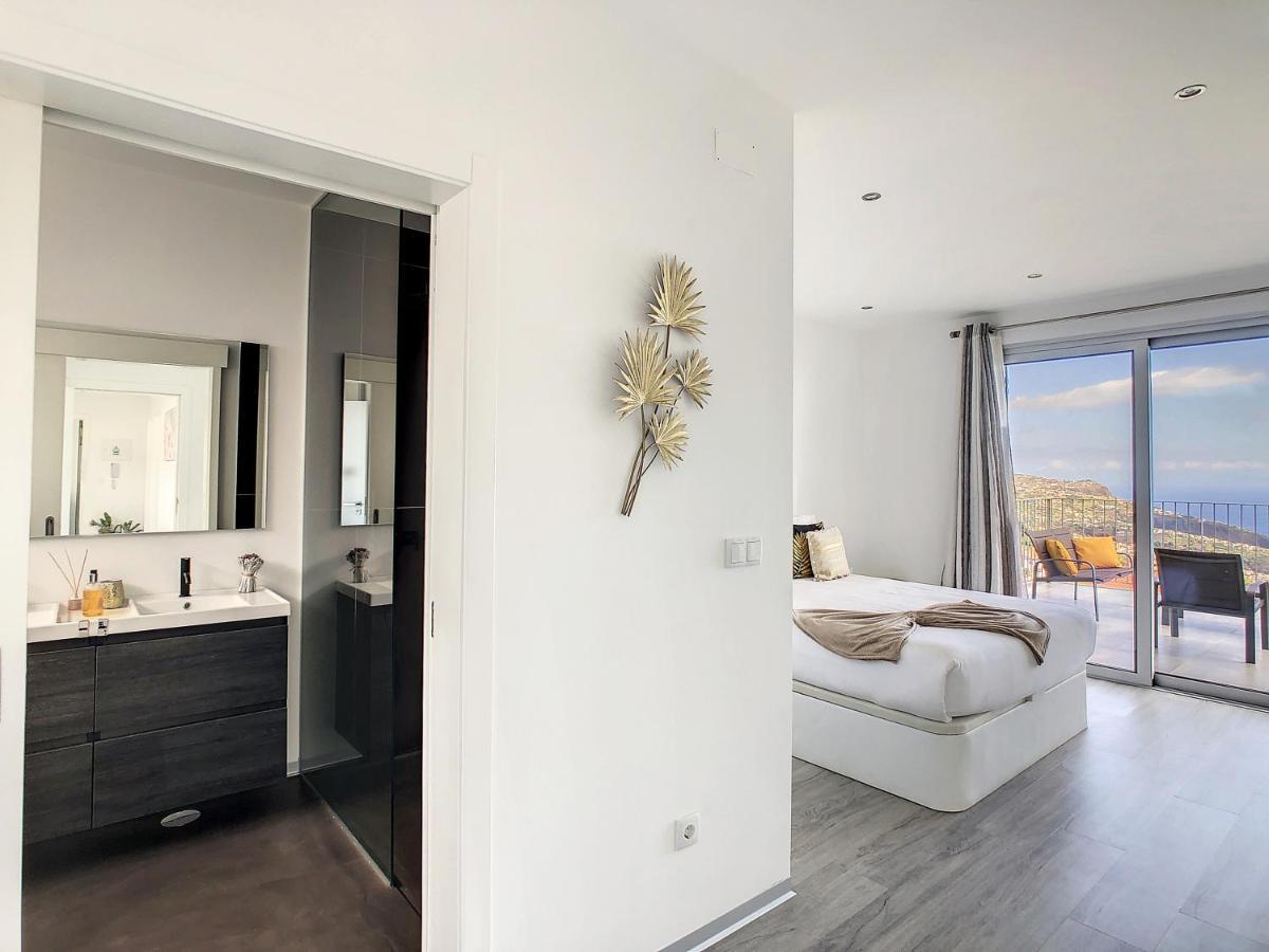 Villa Piece Of Heaven By Lovelystay Estreito Da Calheta Eksteriør bilde