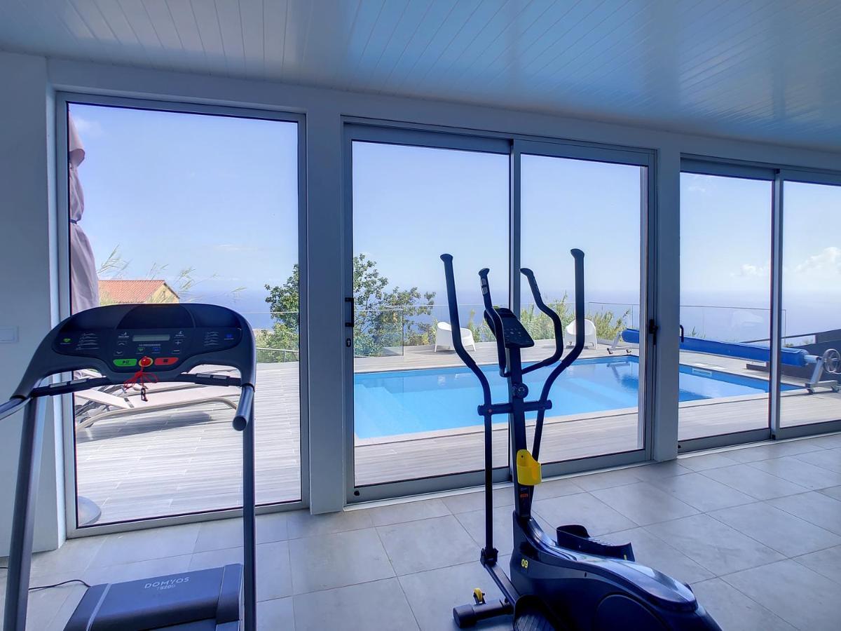 Villa Piece Of Heaven By Lovelystay Estreito Da Calheta Eksteriør bilde