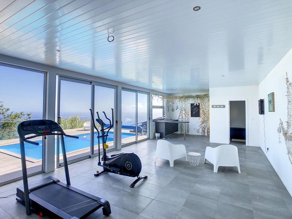 Villa Piece Of Heaven By Lovelystay Estreito Da Calheta Eksteriør bilde