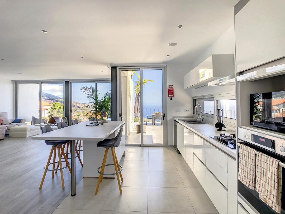 Villa Piece Of Heaven By Lovelystay Estreito Da Calheta Eksteriør bilde