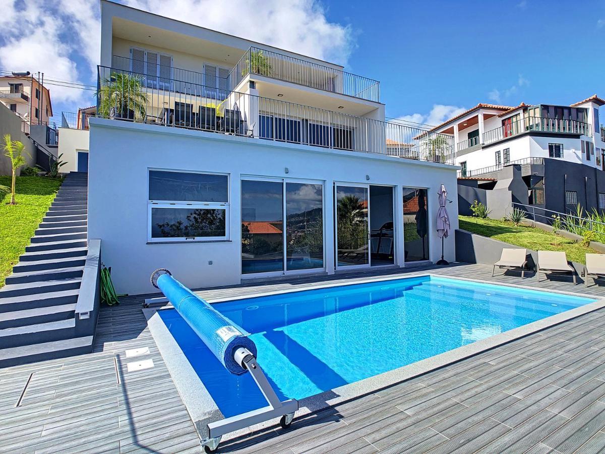 Villa Piece Of Heaven By Lovelystay Estreito Da Calheta Eksteriør bilde