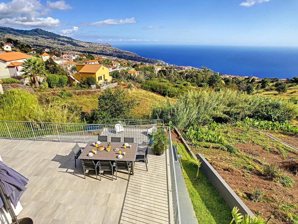 Villa Piece Of Heaven By Lovelystay Estreito Da Calheta Eksteriør bilde