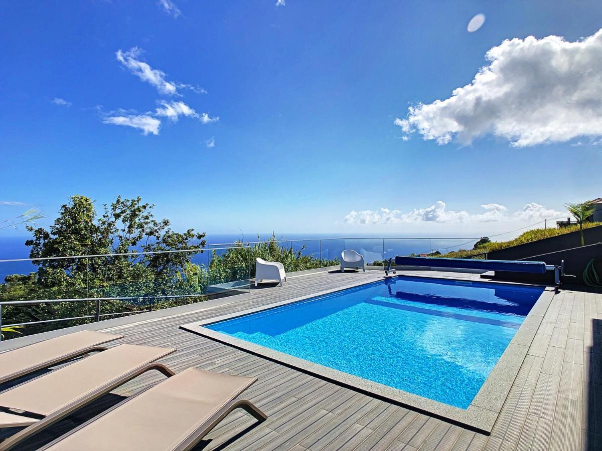 Villa Piece Of Heaven By Lovelystay Estreito Da Calheta Eksteriør bilde